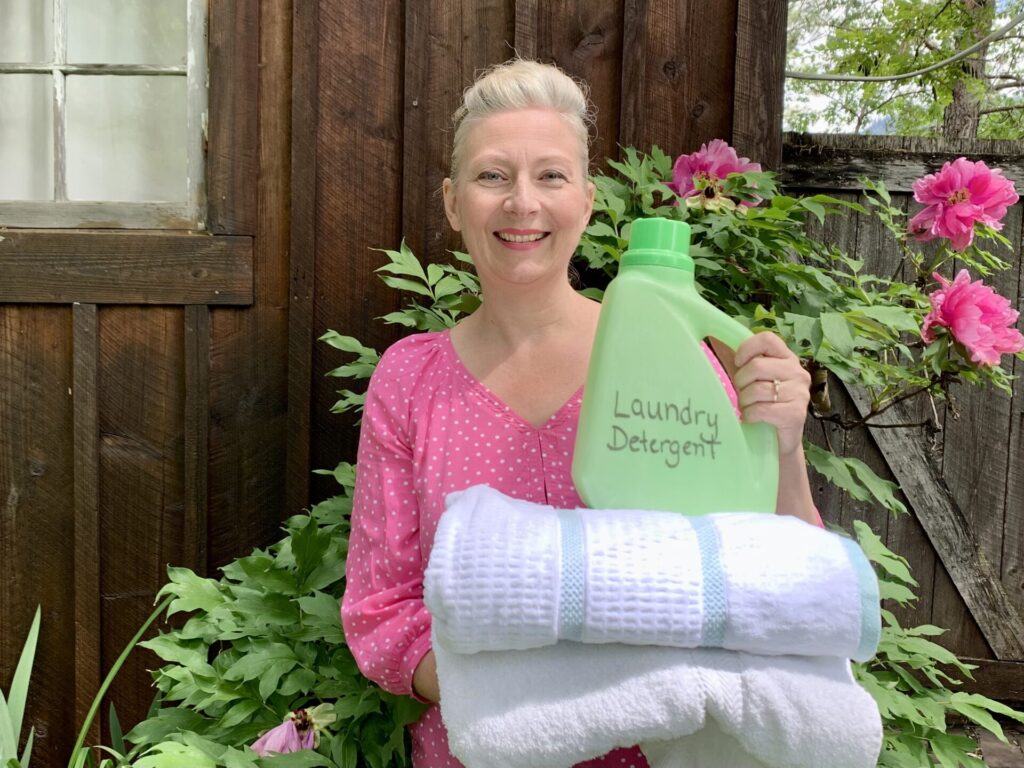 homemade liquid laundry detergent