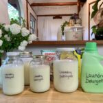 Homemade liquid laundry detergent