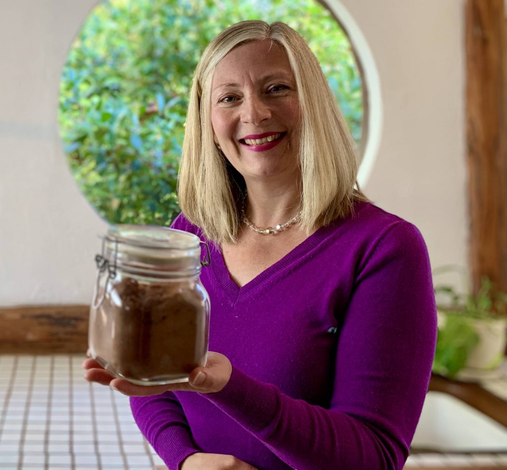 Rich and Creamy Carob Cocoa Mix