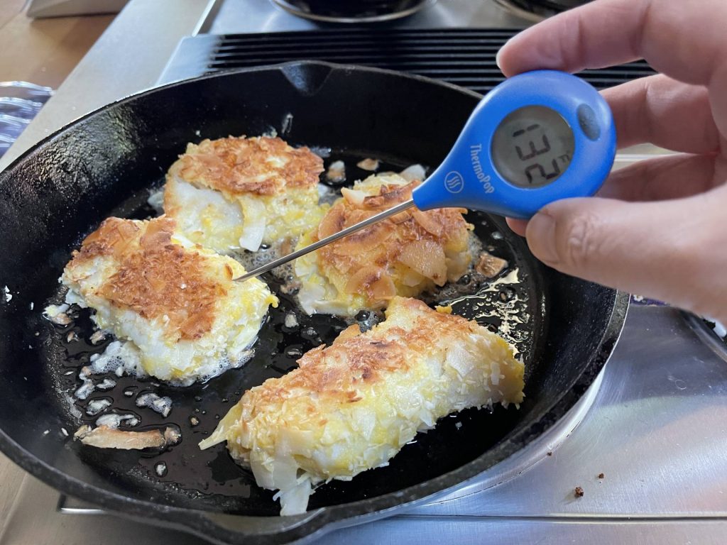 Coconut Battered Fish