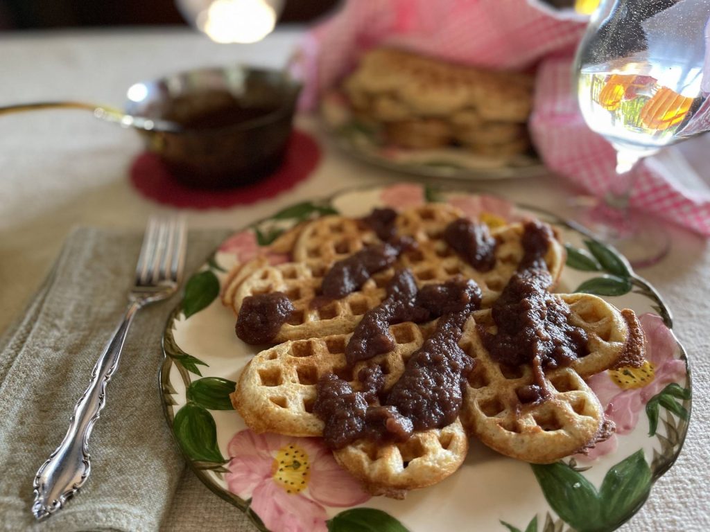 Everlasting Yeast Waffles
