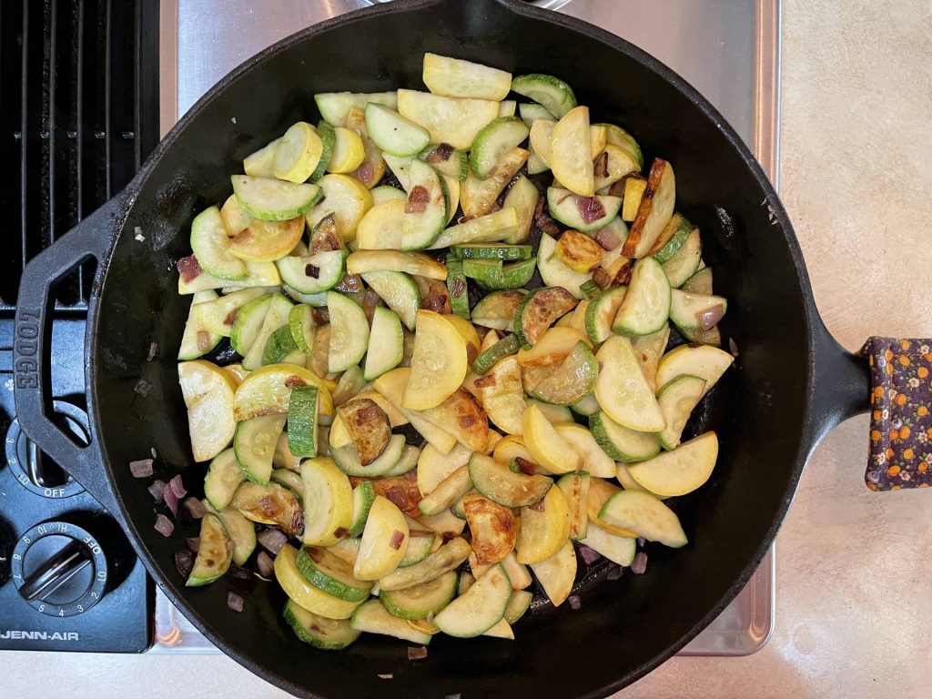 zucchini every day