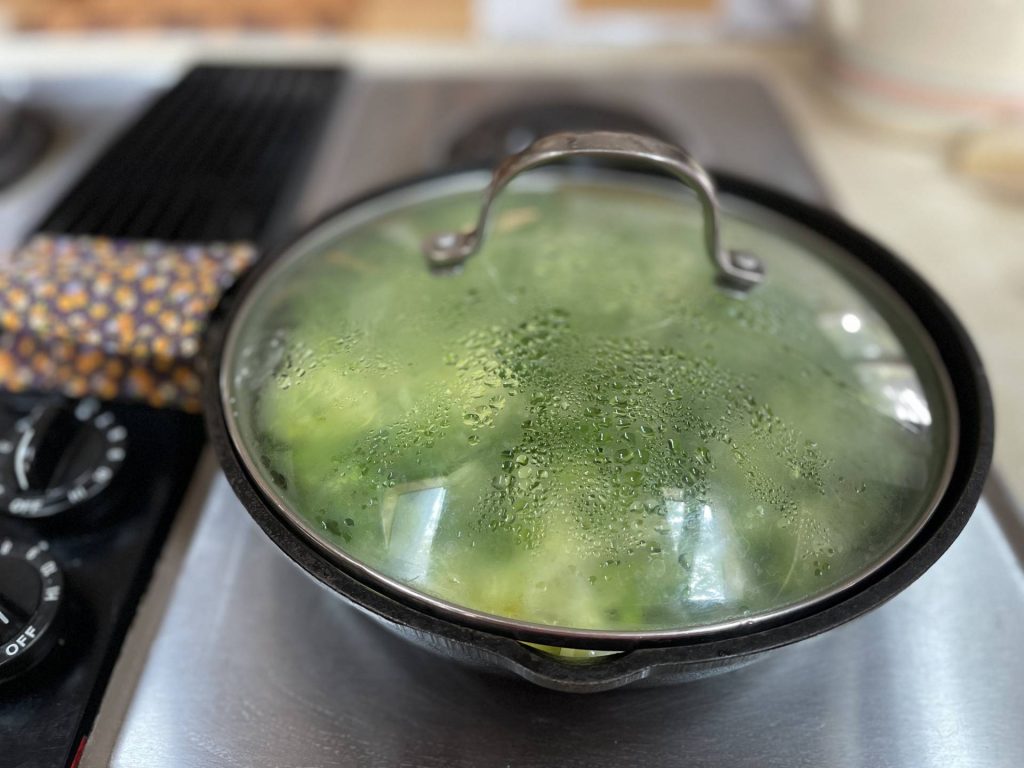 cooking spiralized zucchini noodles