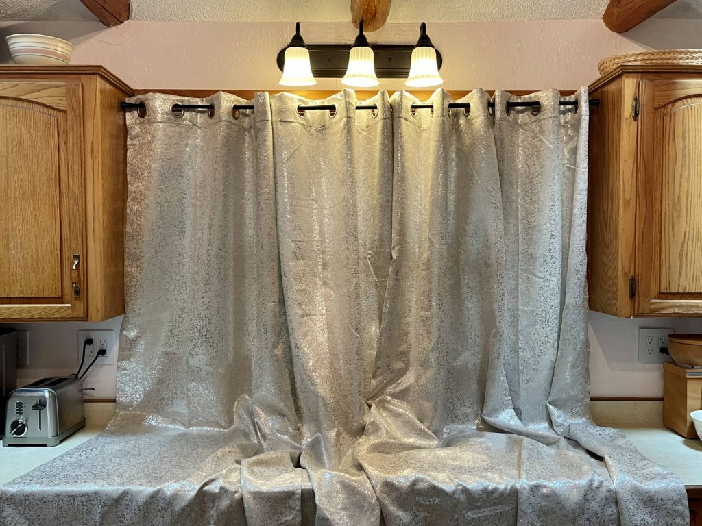 Curtains for the kitchen