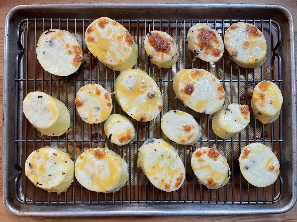Cheesy Baked Squash