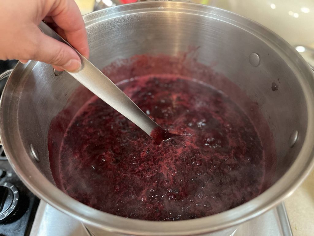 huckleberry lime jam