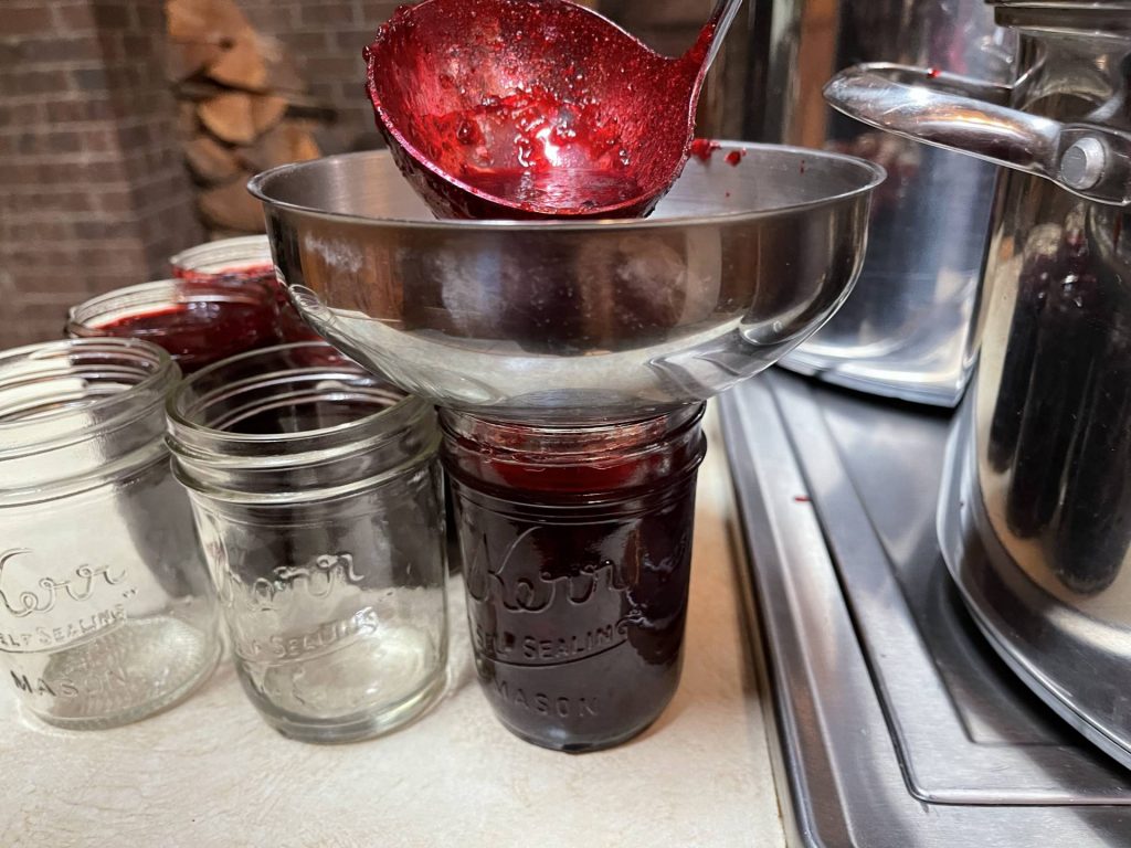 huckleberry lime jam