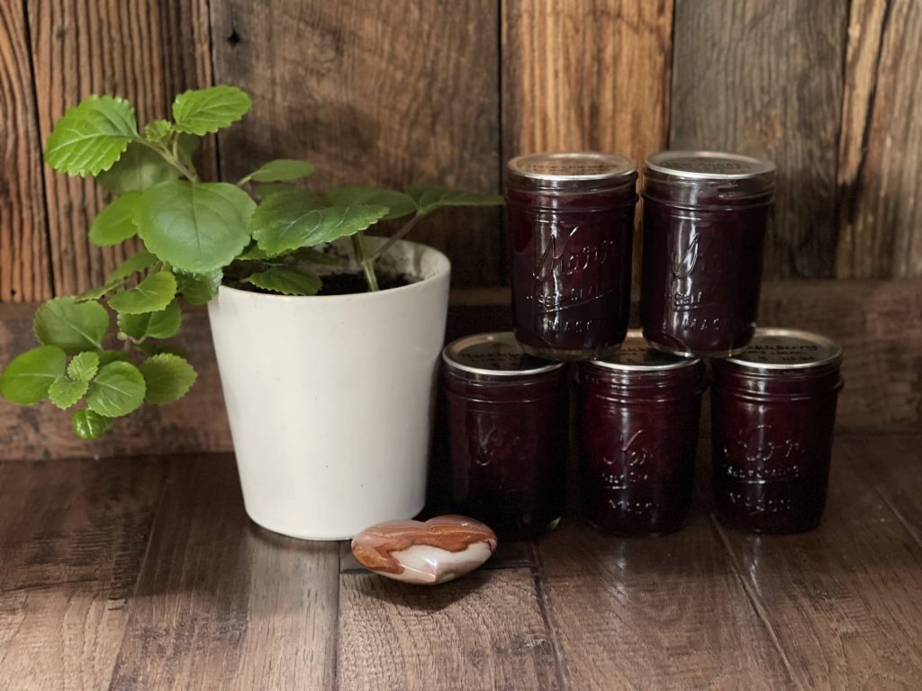 Huckleberry Lime Jam