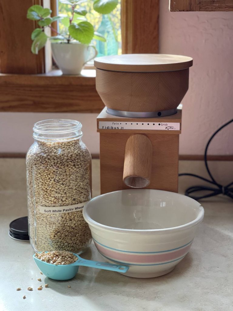 KoMo Fidibus 21 grain mill 