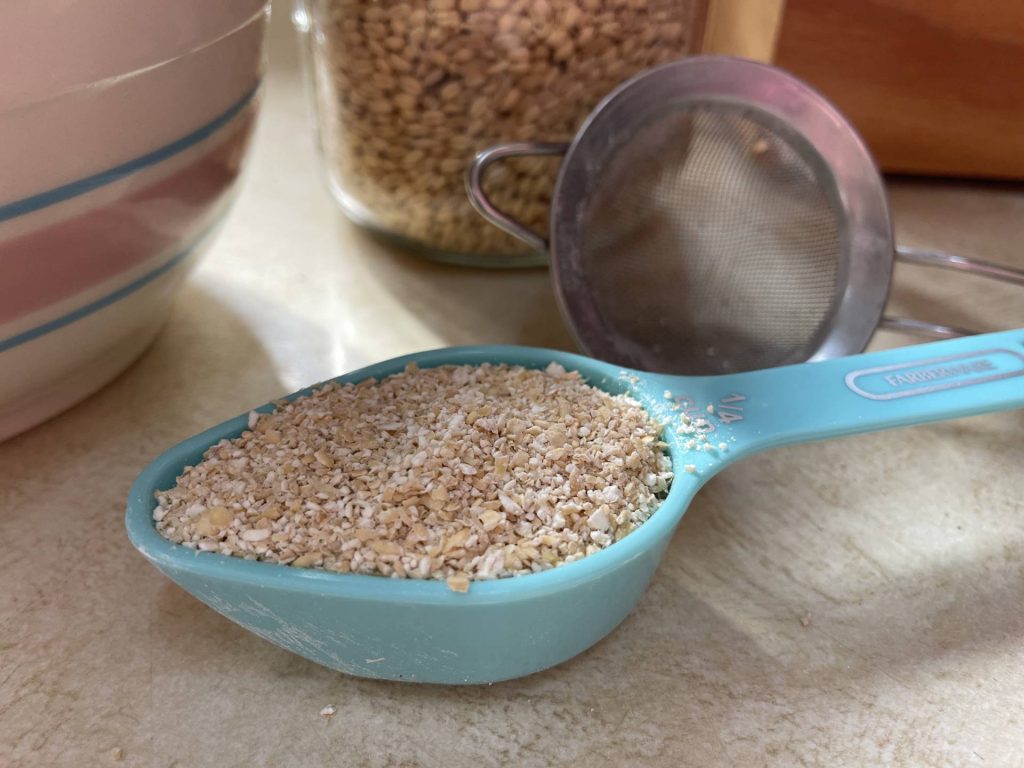 Homemade Cream of Wheat farina