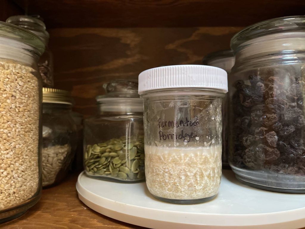 Cover and soak overnight