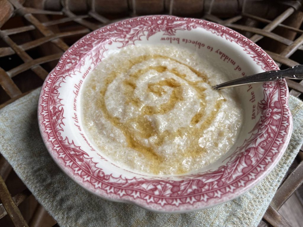 homemade cream of wheat farina