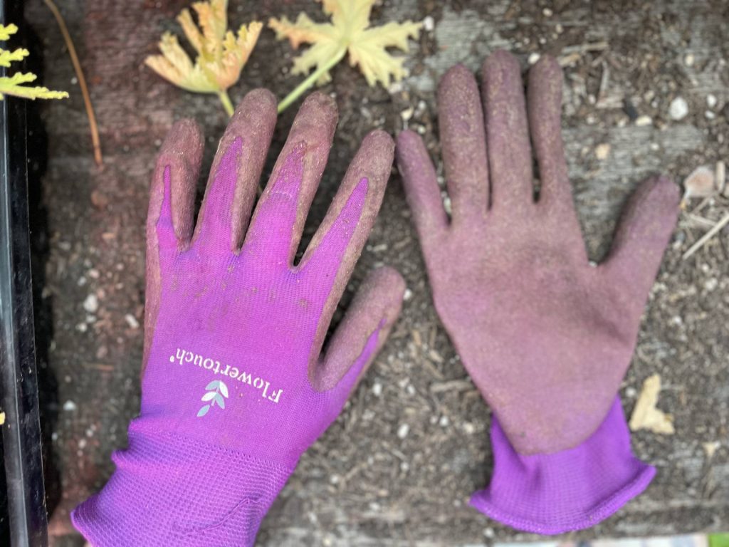 Flower Touch garden gloves