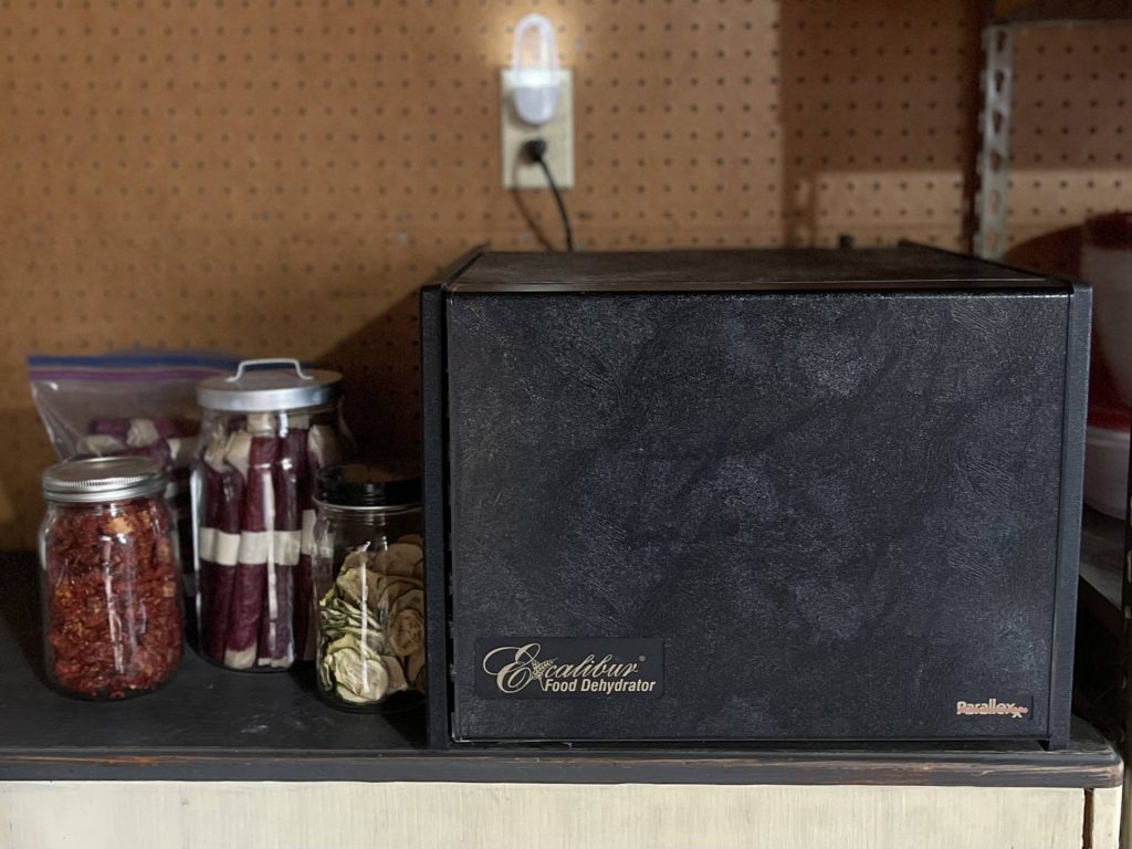 9-tray Excalibur Dehydrator