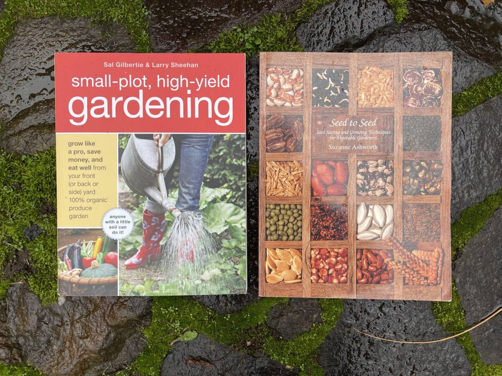 2 best gardening books