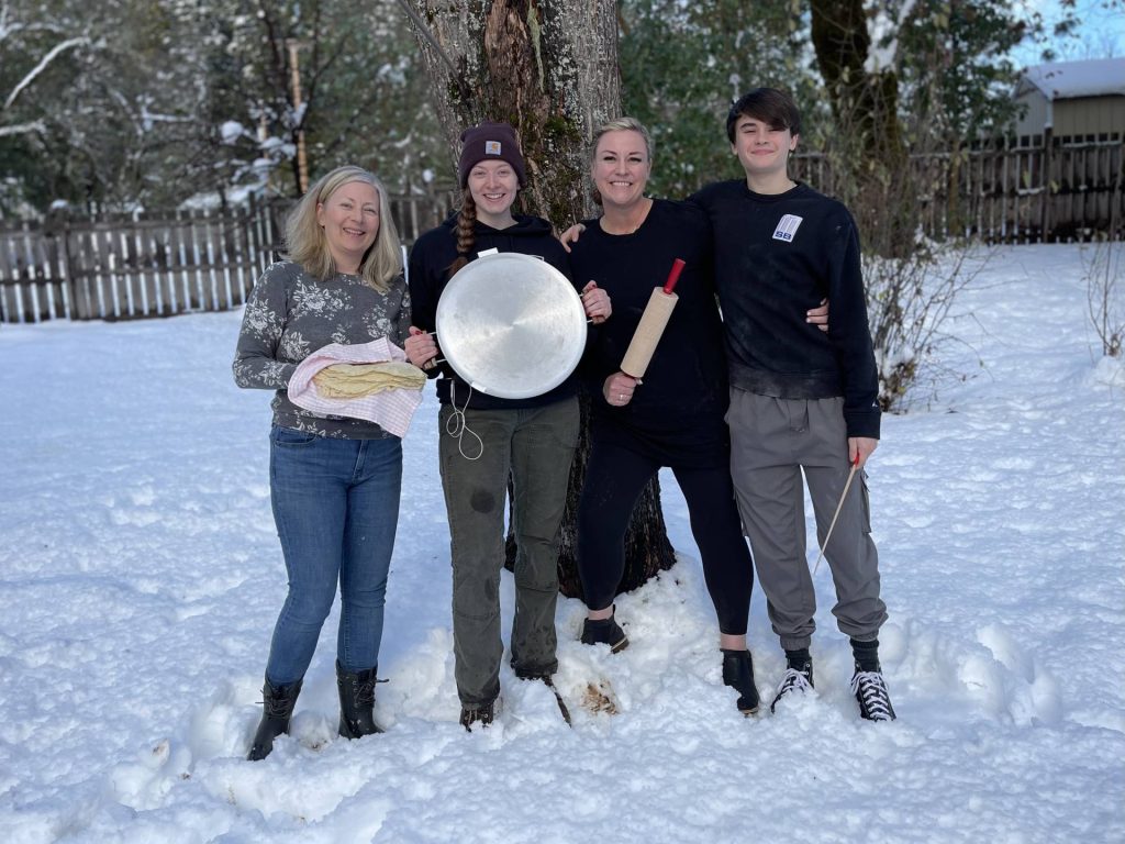 Lefse Day and Cousins