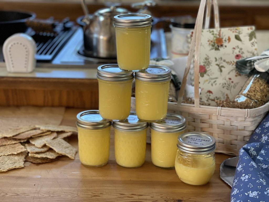 8 jars of ghee