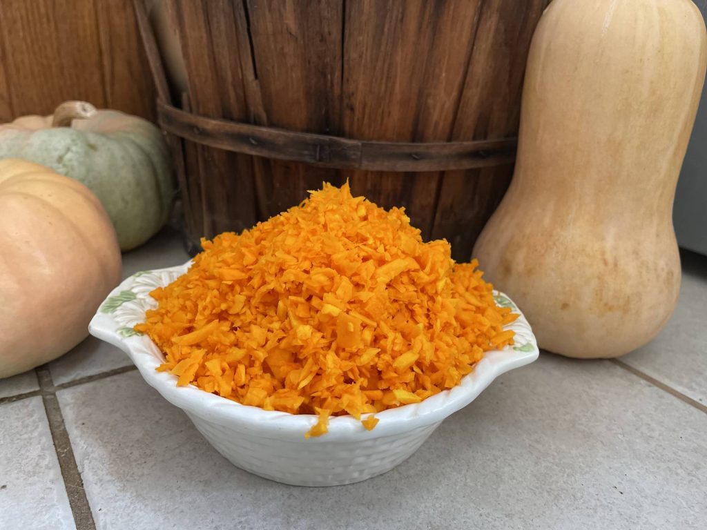butternut squash rice