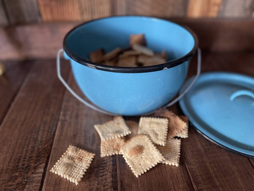 homemade crackers