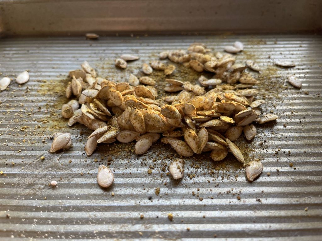 Butternut squash seeds