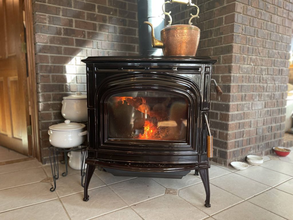 Kindle a good fire for cooking