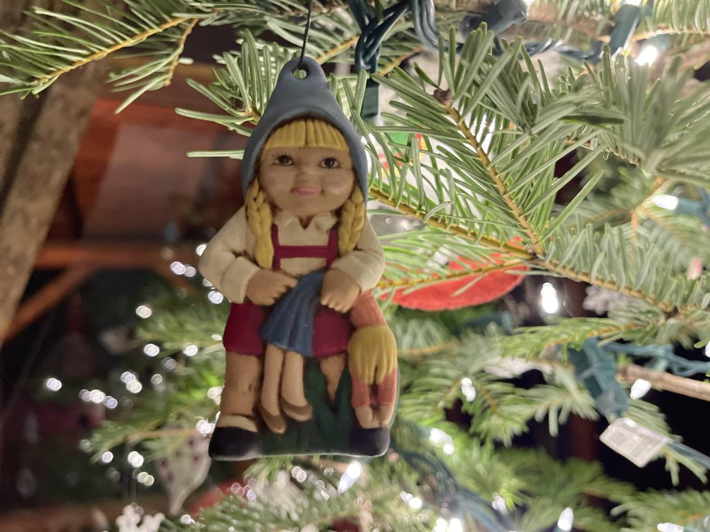 Special Christmas ornament