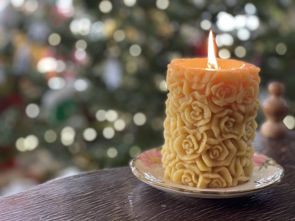 Christmas candle