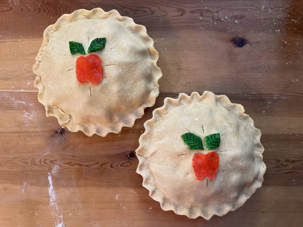 Ready to bake apple pies