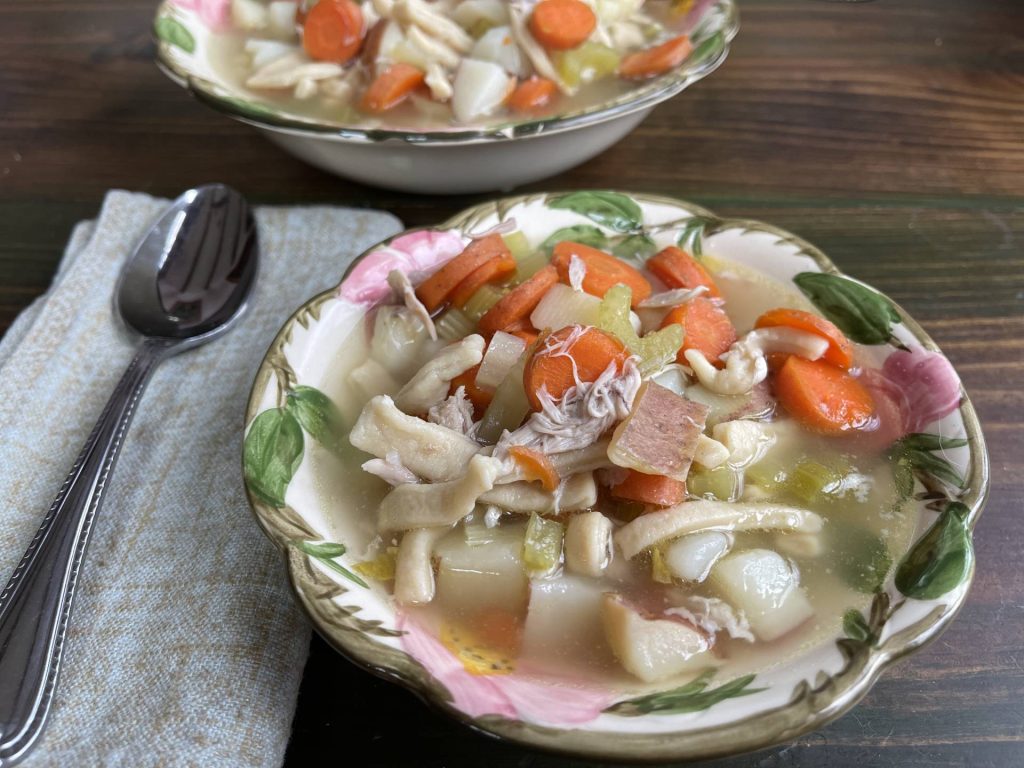 Homemade Chicken Noodle Soup
