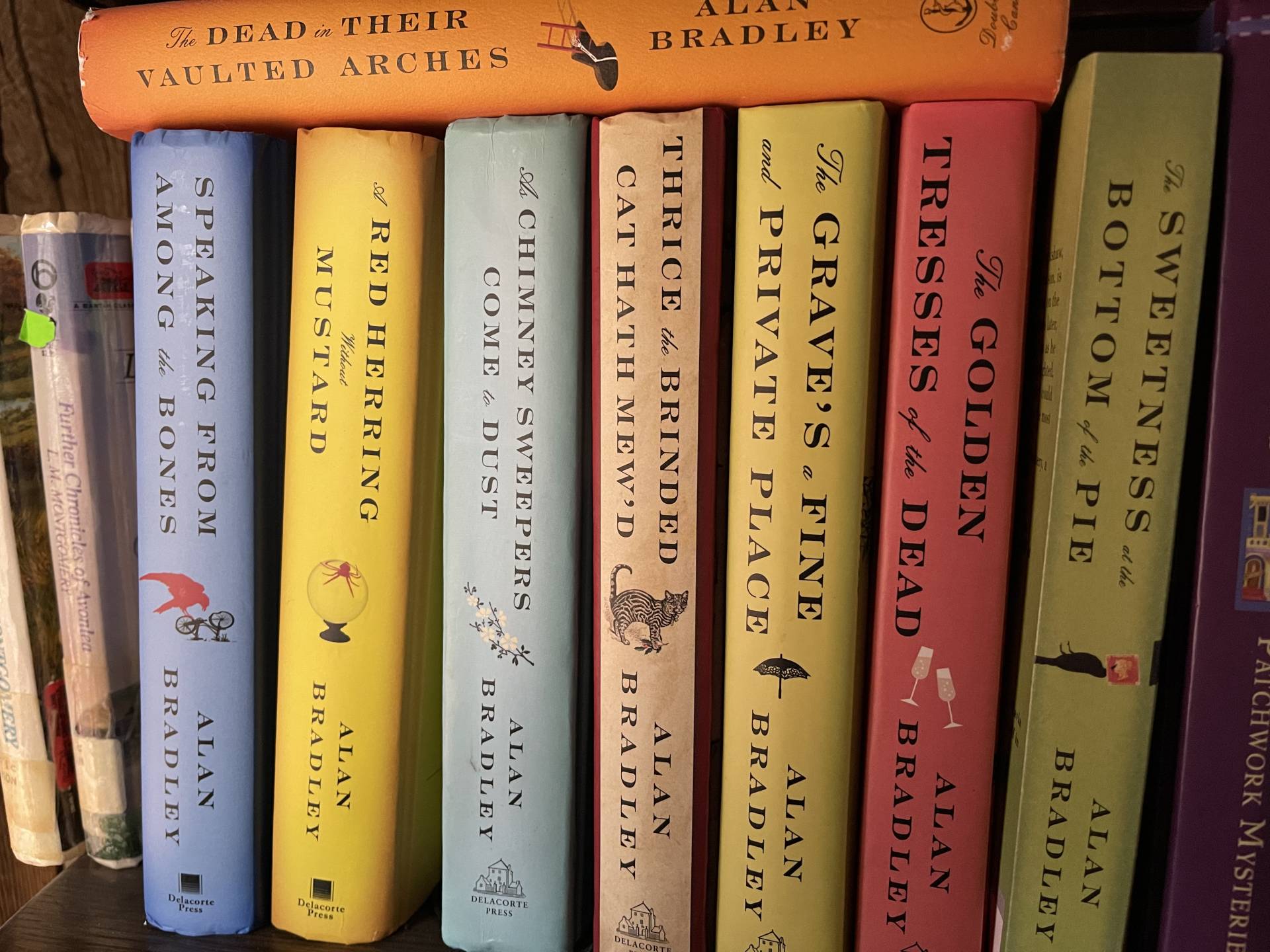 Flavia de Luce series