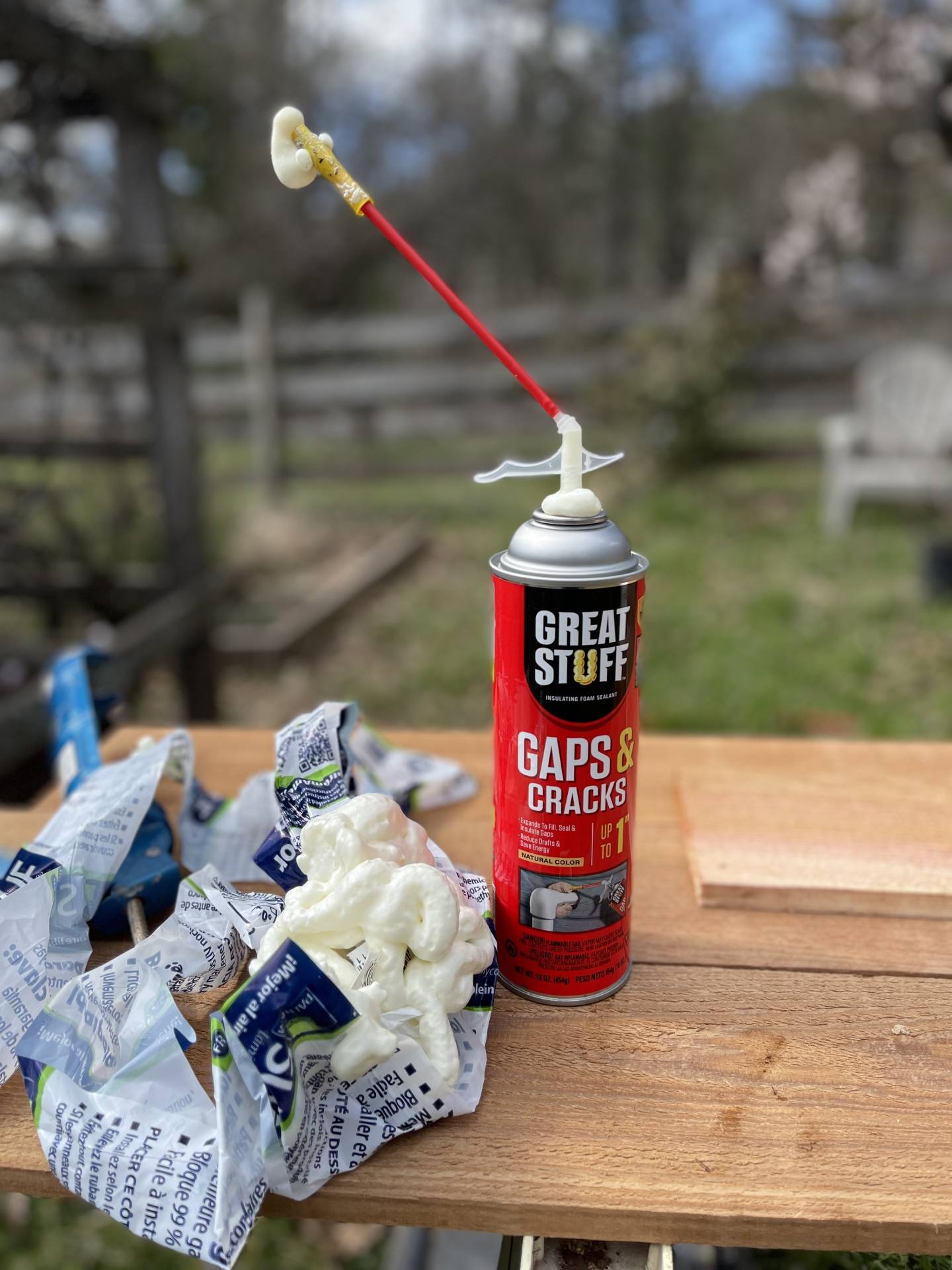 Silly string for guys