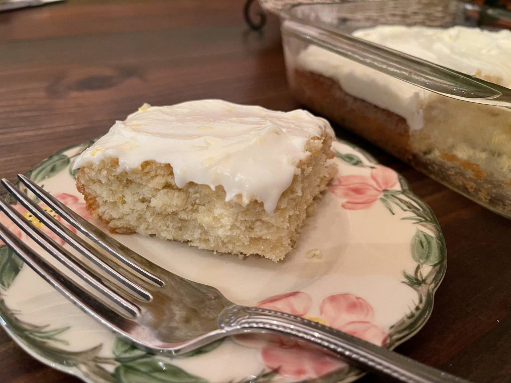 Lemon Buttermilk Cake