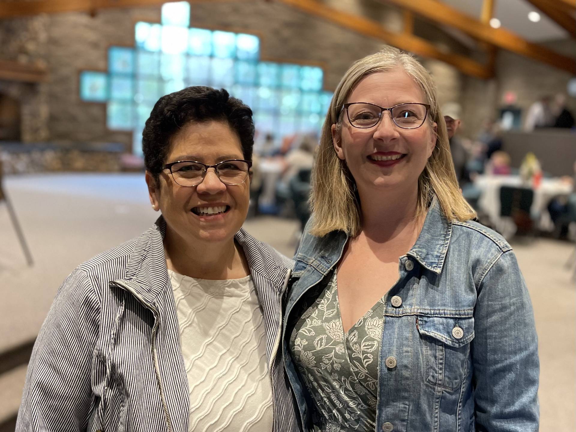 Spanish teacher, Carmen Tillery Adams