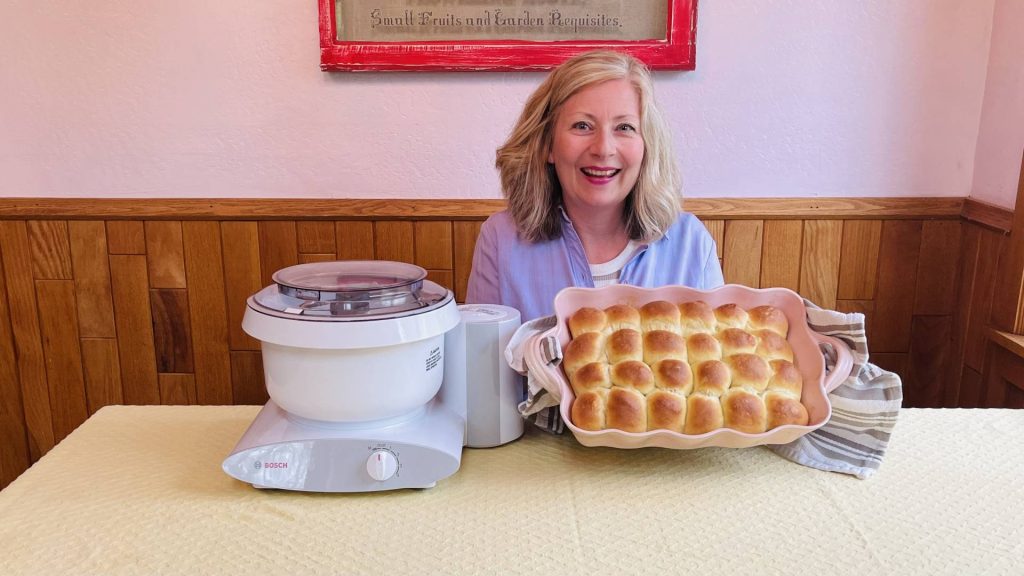 Bosch mixer soft Matrimonial Rolls