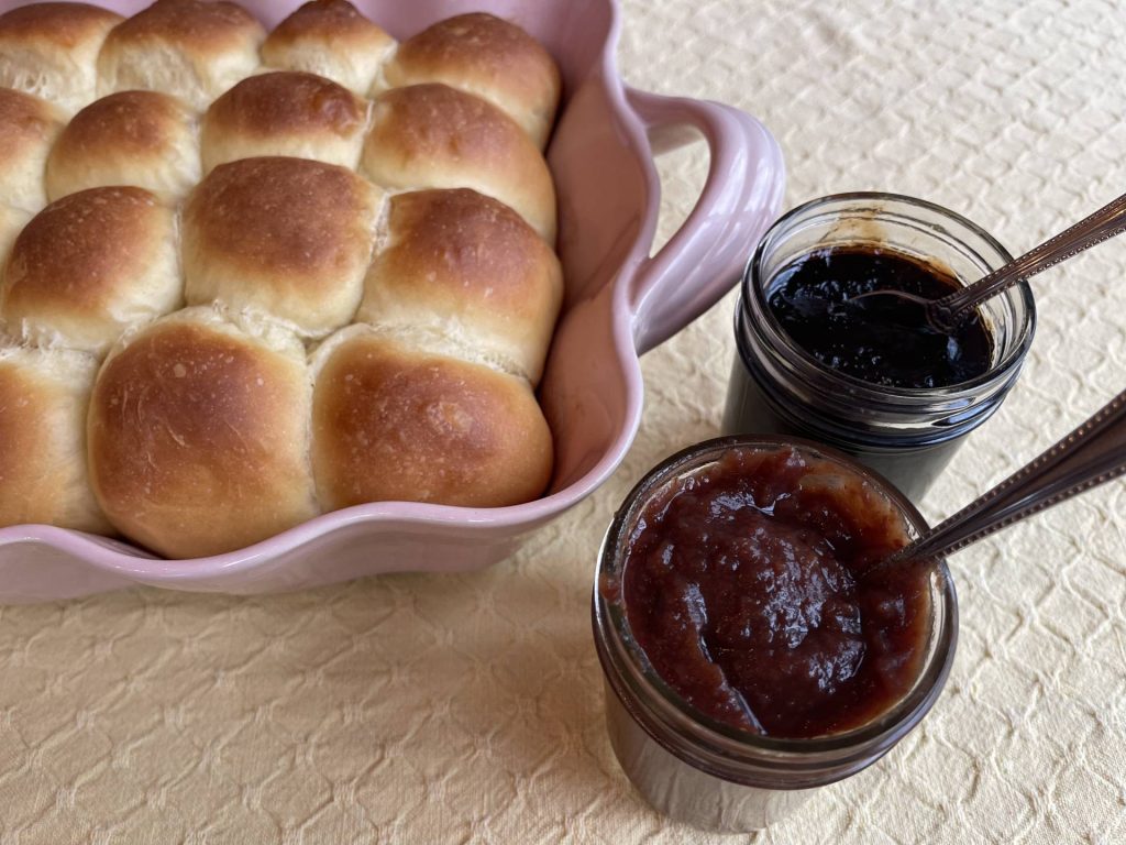 jam and Matrimonial rolls