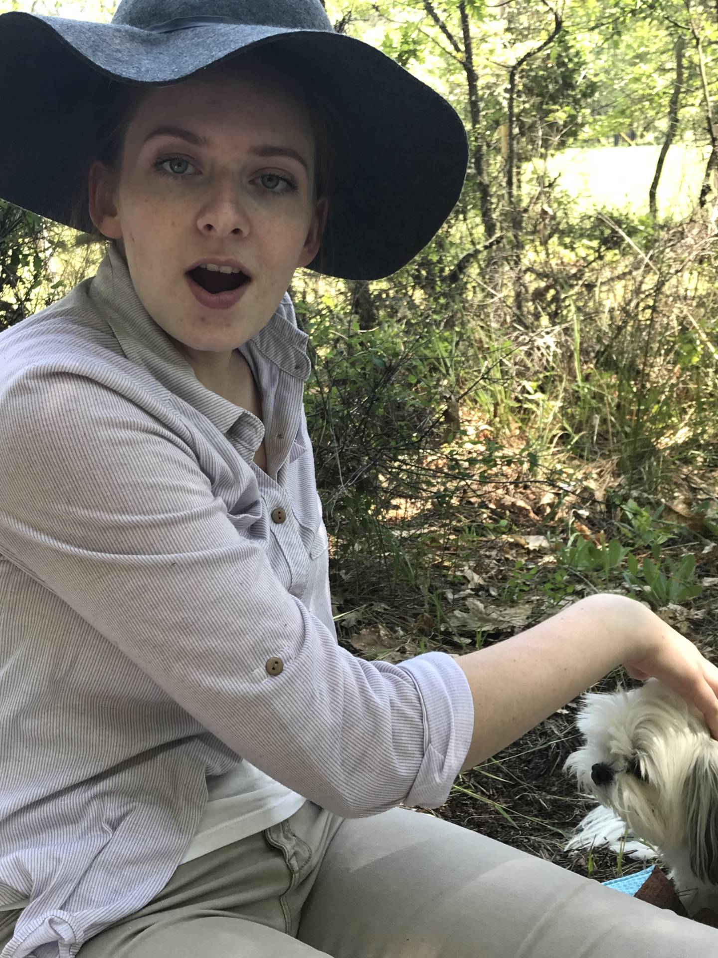 Miriam Sunday picnic