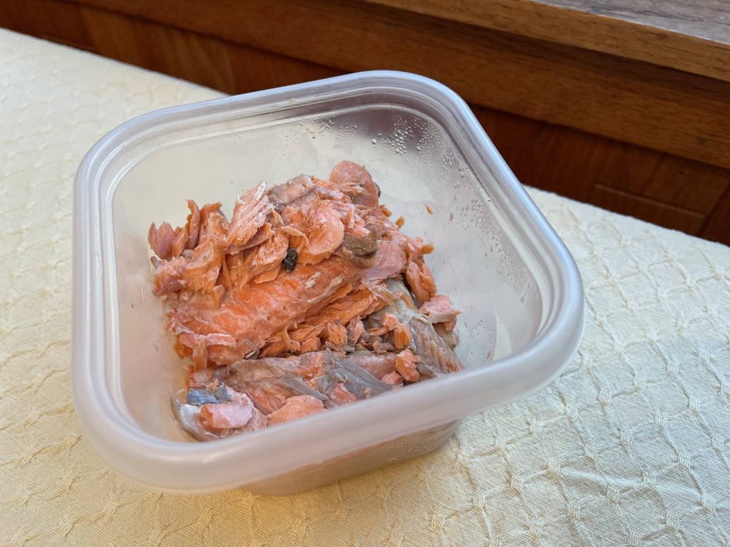 leftover salmon