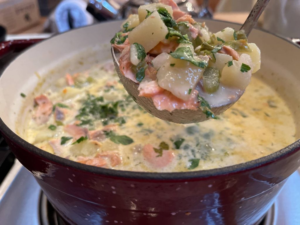 Salmon Chowder