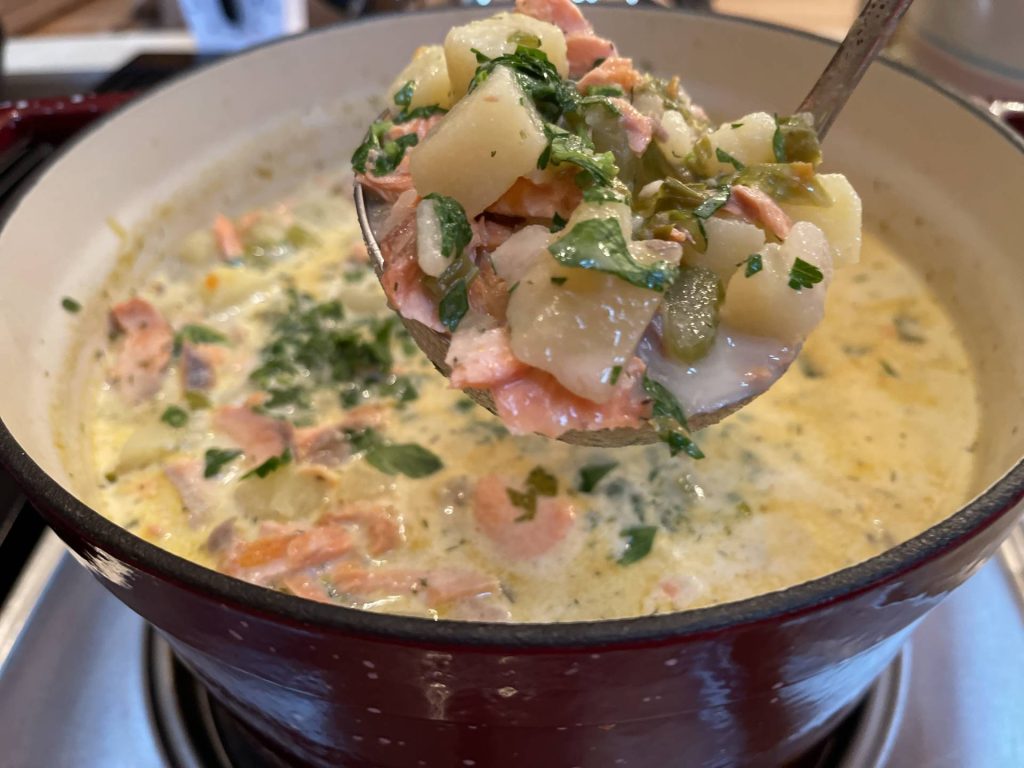 Salmon Chowder