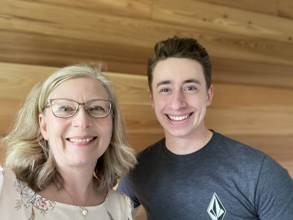 Michele Pryse and Garrison Hill