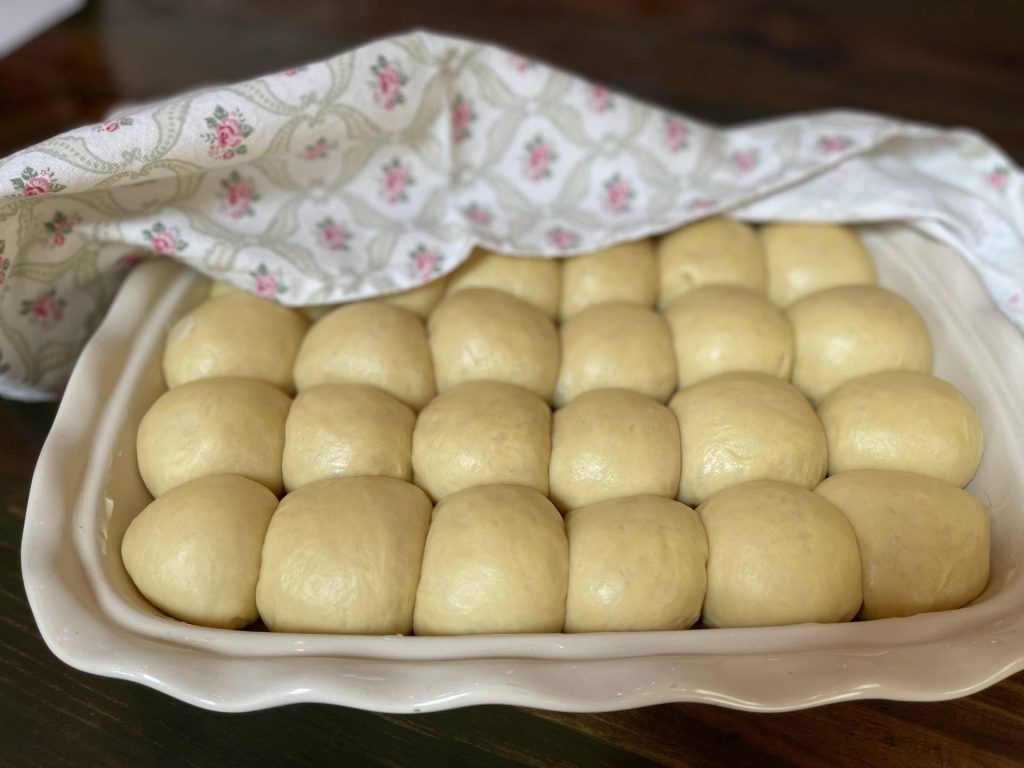 Matrimonial Rolls, ready to bake