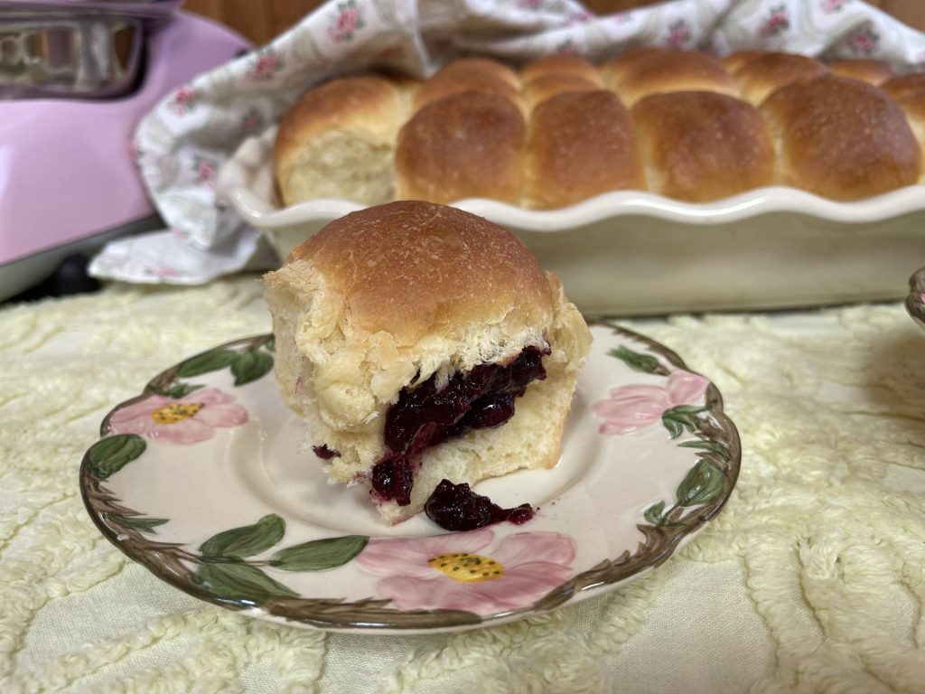 Rolls and jam