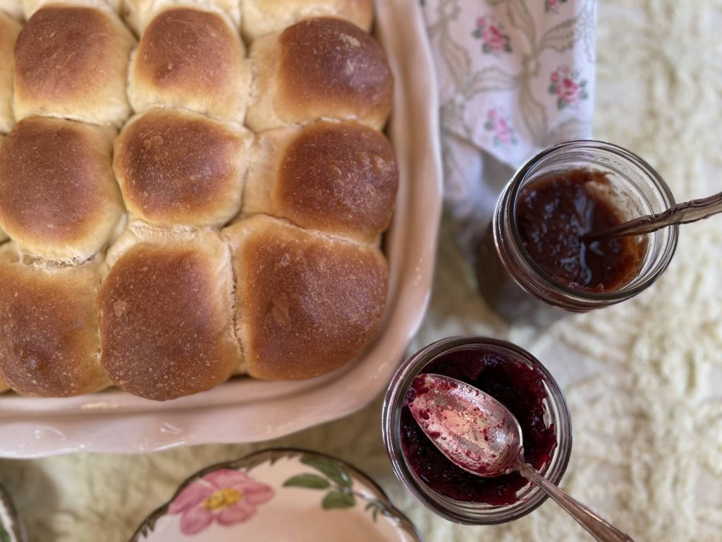 Matrimonial Rolls and jam