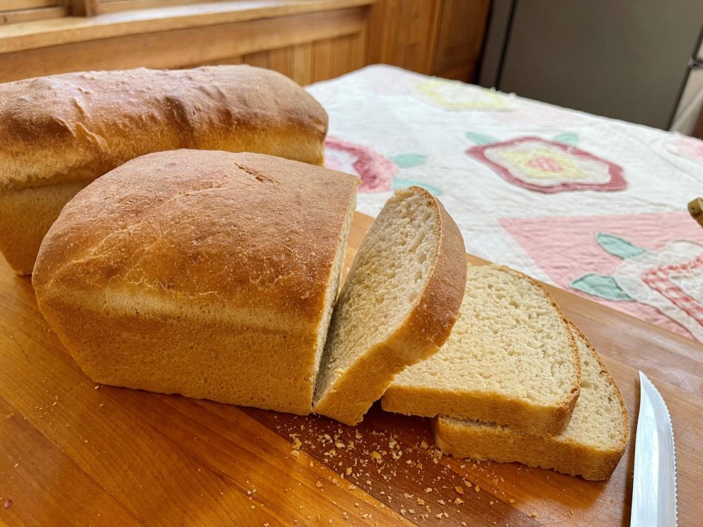 Old Fashioned Buttermilk Bread KitchenAid