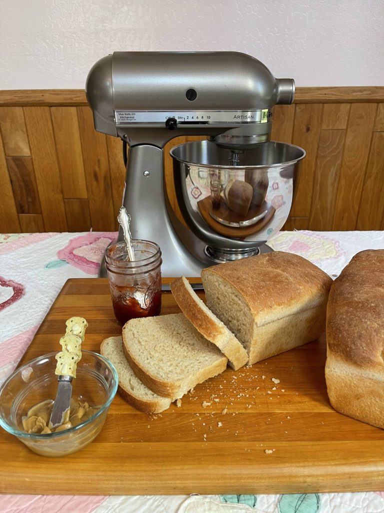 KitchenAid + Old Fashioned Buttermilk Bread