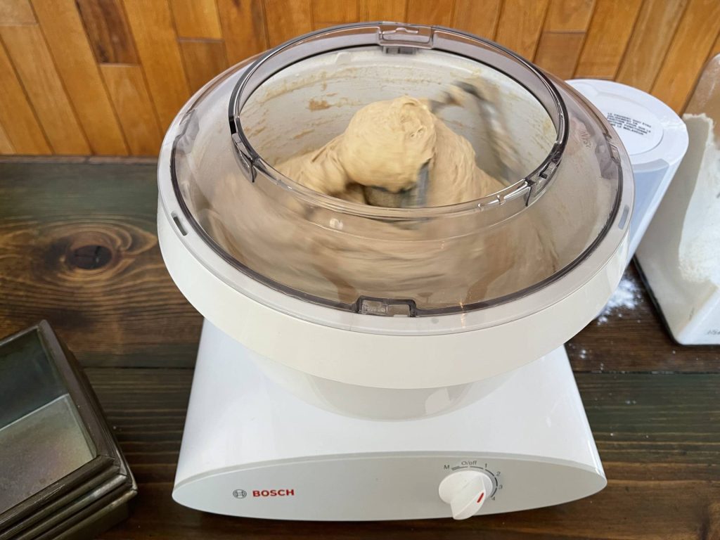 Bosch Universal kneading bread dough