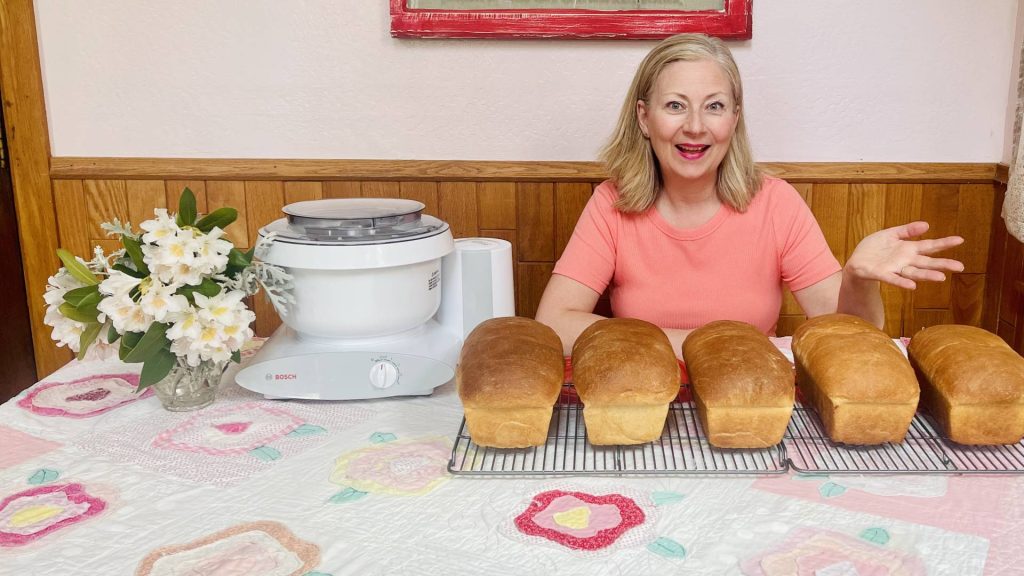 Old Fashioned Buttermilk Bread