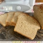 Old Fashioned Buttermilk Bread Bosch, sliced