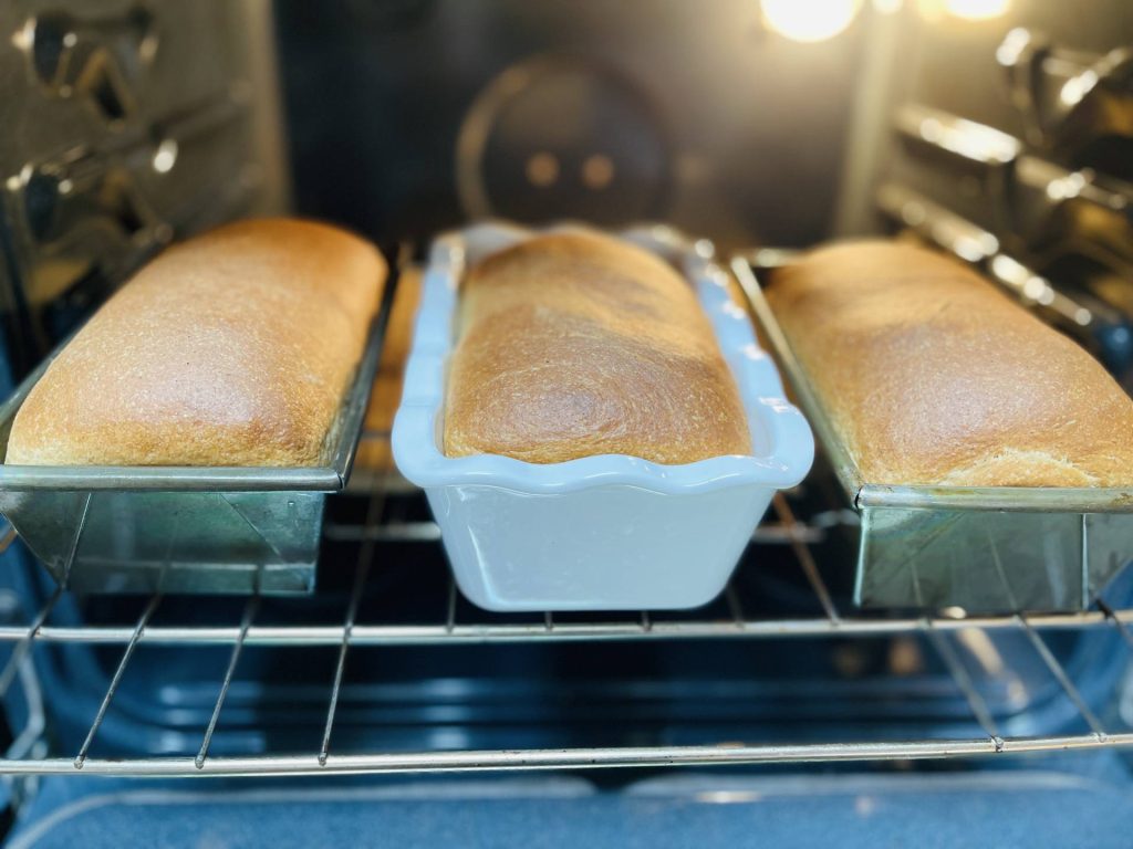 Old Fashioned Buttermilk Bread