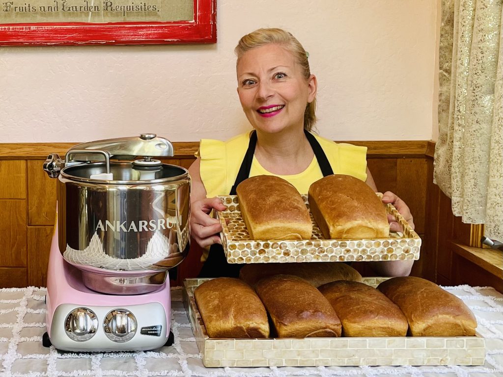 Michele Pryse, Ankarsrum, and buttermilk bread